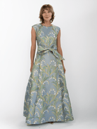 CORDELIA dress Lily of the Valley - Lesley Evers-Cordelia-Dress-gown