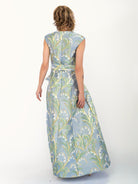 CORDELIA dress Lily of the Valley - Lesley Evers-Cordelia-Dress-gown