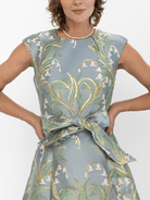 CORDELIA dress Lily of the Valley - Lesley Evers-Cordelia-Dress-gown