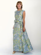 CORDELIA dress Lily of the Valley - Lesley Evers-Cordelia-Dress-gown