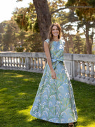 CORDELIA dress Lily of the Valley - Lesley Evers-Cordelia-Dress-gown