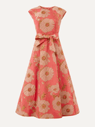 CORDELIA dress Tree Poppy Pink - Lesley Evers-Cordelia-Dress-gown