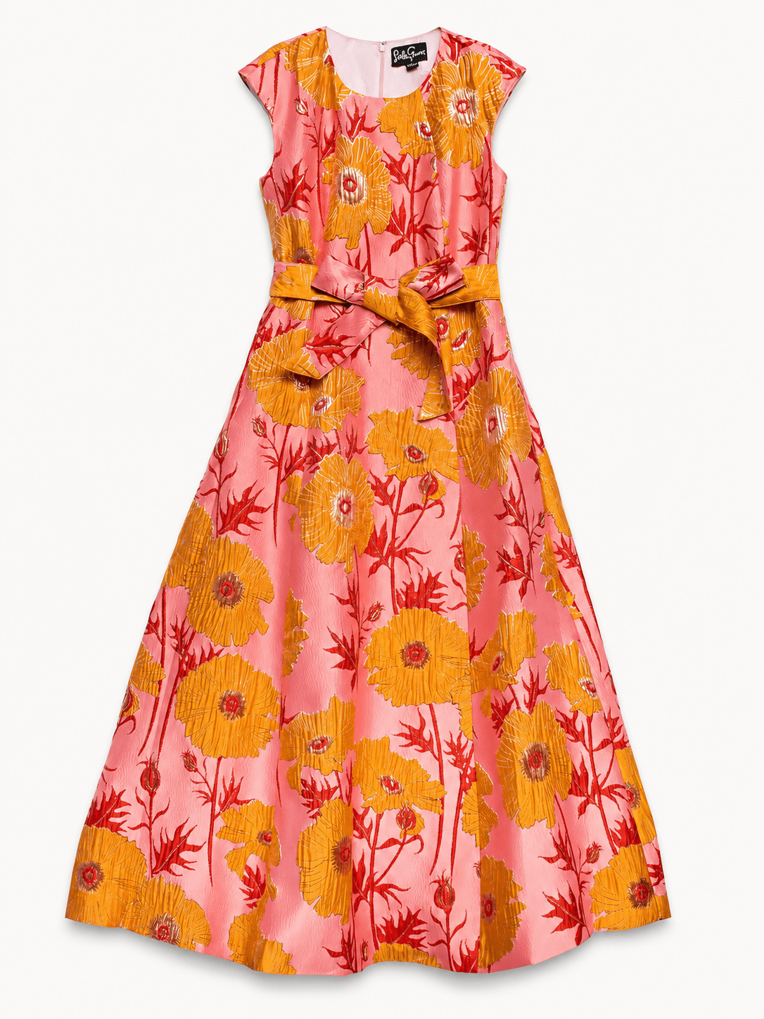 CORDELIA dress Tree Poppy Pink - Lesley Evers - Cordelia - Dress - Pink
