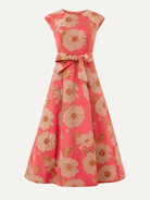 CORDELIA dress Tree Poppy Pink - Lesley Evers-Cordelia-Dress-gown