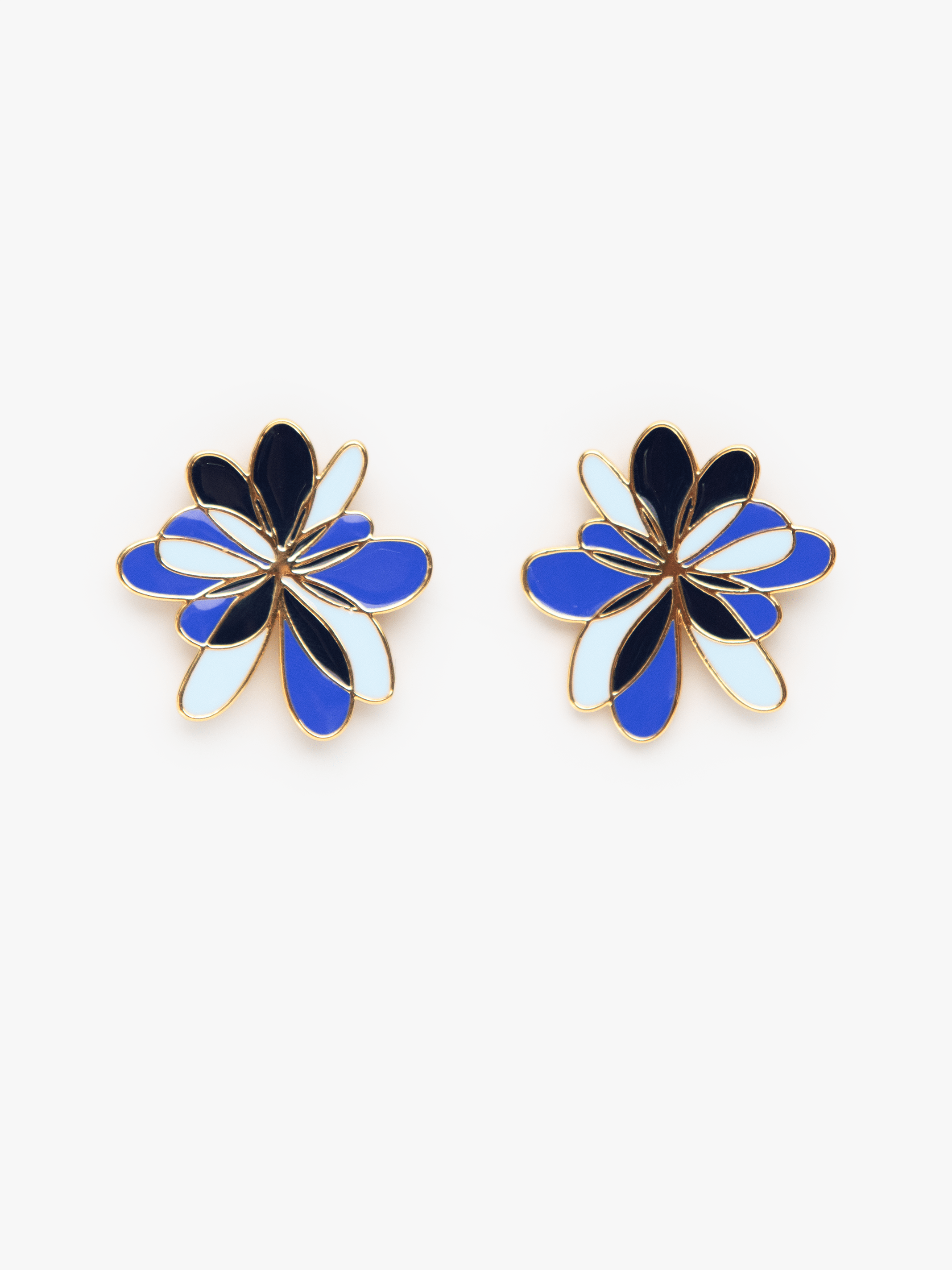 Coronado Earrings Bluebell - Lesley Evers - Accessories - accessory - pebble