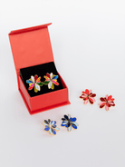 Coronado Earrings Multi - Lesley Evers - Accessories - accessory - pebble