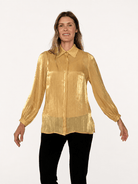 COSETTE blouse Gold - Lesley Evers-blouse-Shop-Shop/All Products