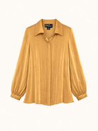 COSETTE blouse Gold - Lesley Evers-blouse-Shop-Shop/All Products