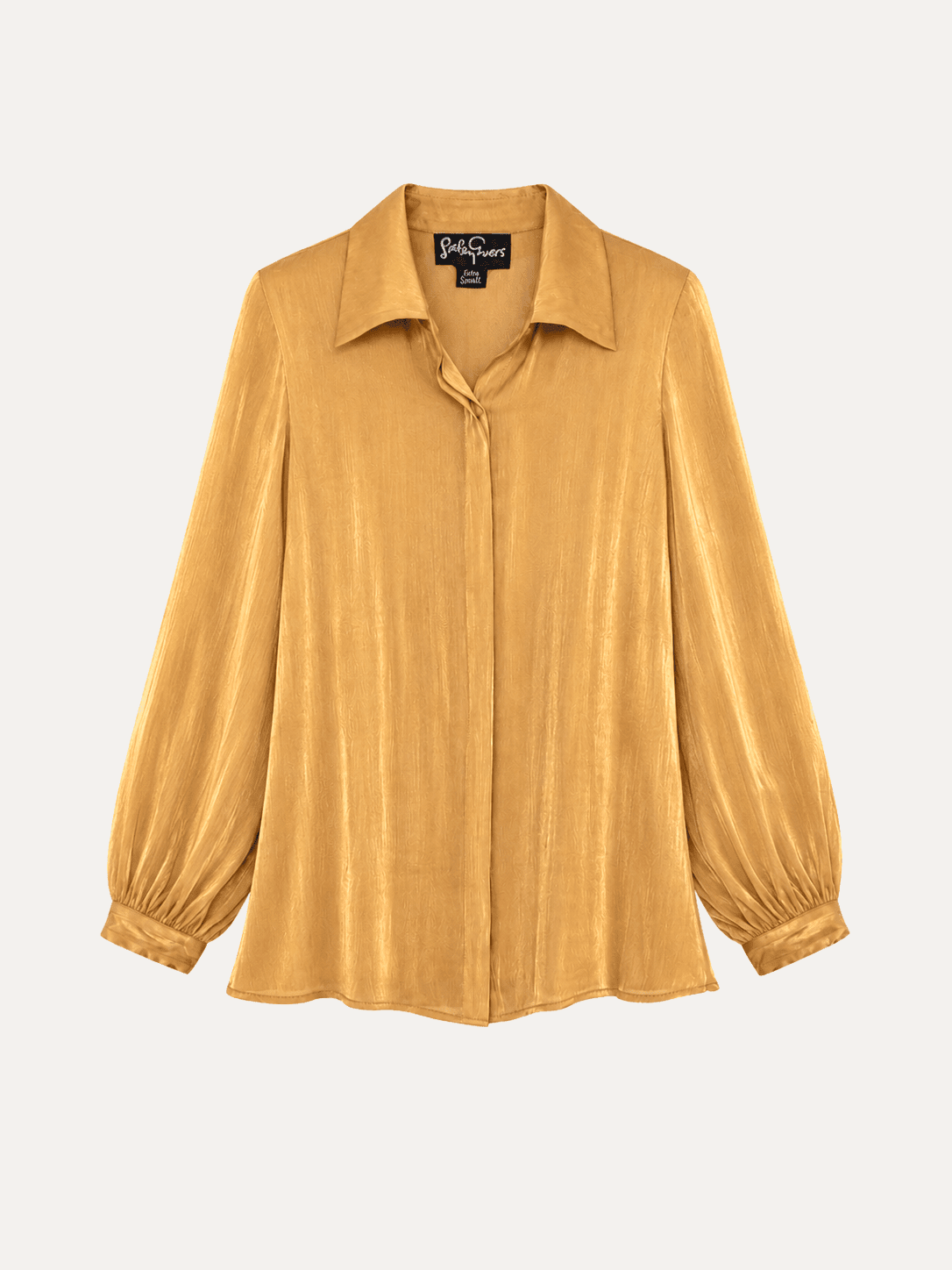 COSETTE blouse Gold - Lesley Evers-blouse-Shop-Shop/All Products