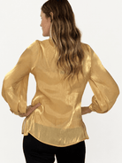 COSETTE blouse Gold - Lesley Evers-blouse-Shop-Shop/All Products