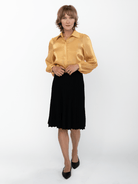 COSETTE blouse Gold - Lesley Evers-blouse-Shop-Shop/All Products