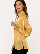 COSETTE blouse Gold - Lesley Evers-blouse-Shop-Shop/All Products