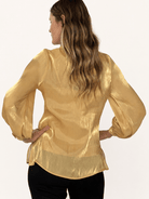COSETTE blouse Gold - Lesley Evers-blouse-Shop-Shop/All Products