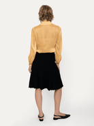 COSETTE blouse Gold - Lesley Evers-blouse-Shop-Shop/All Products