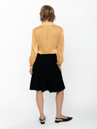 COSETTE blouse Gold - Lesley Evers-blouse-Shop-Shop/All Products