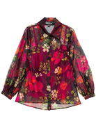 COSETTE blouse Plum Blossom - Lesley Evers - blouse - Shop - Shop/All Products