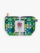 Cosmetic Pouch Mosaic - Lesley Evers - Accessories - Bonnie cover - garden party