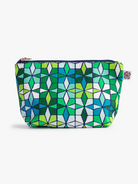 Cosmetic Pouch Mosaic - Lesley Evers - Accessories - Bonnie cover - garden party