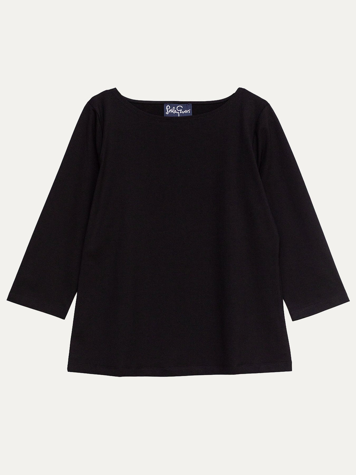 DAKOTA tee Black - Lesley Evers-Best Seller-dakota-Shop