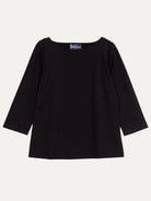 DAKOTA tee Black - Lesley Evers-Best Seller-dakota-Shop
