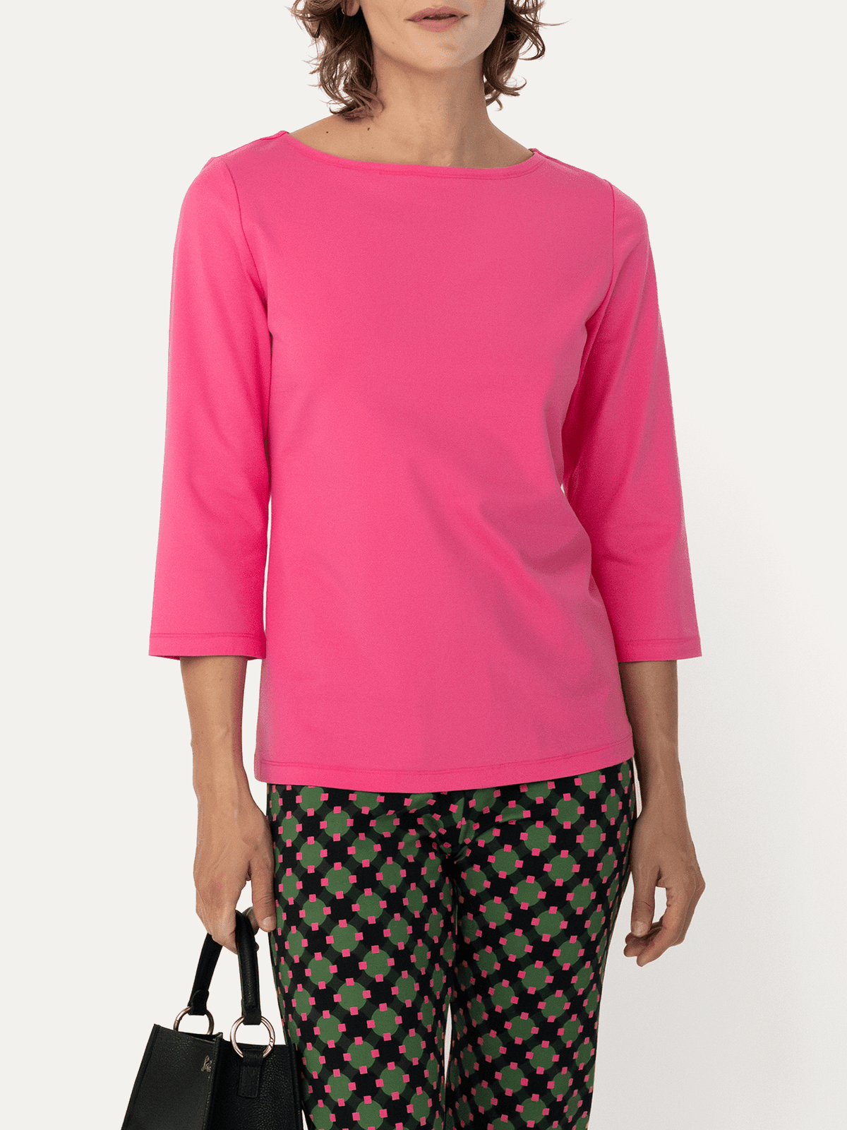 DAKOTA tee Pink - Lesley Evers-Best Seller-dakota-Shop