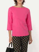 DAKOTA tee Pink - Lesley Evers-Best Seller-dakota-Shop