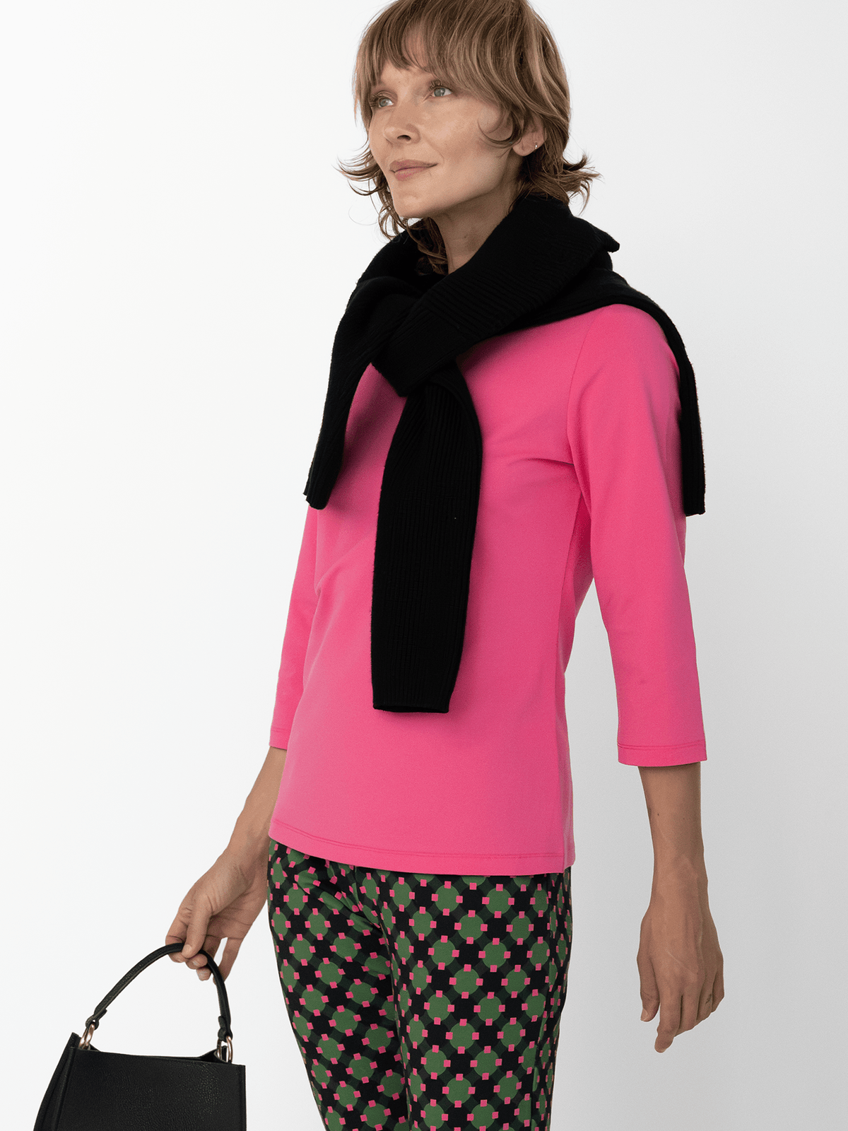 DAKOTA tee Pink - Lesley Evers-Best Seller-dakota-Shop