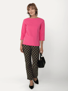 DAKOTA tee Pink - Lesley Evers-Best Seller-dakota-Shop
