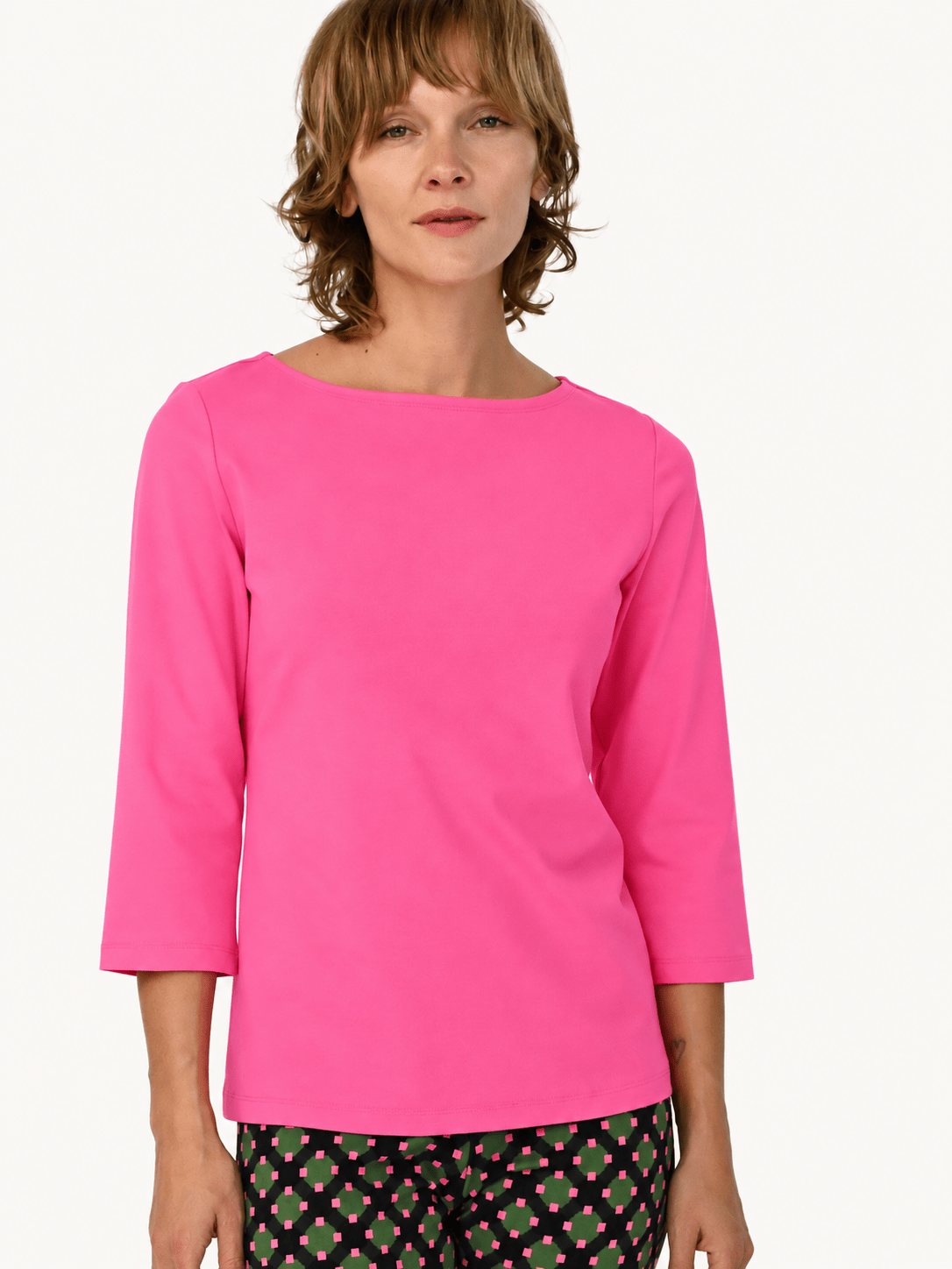 DAKOTA tee Pink - Lesley Evers-Best Seller-dakota-Shop