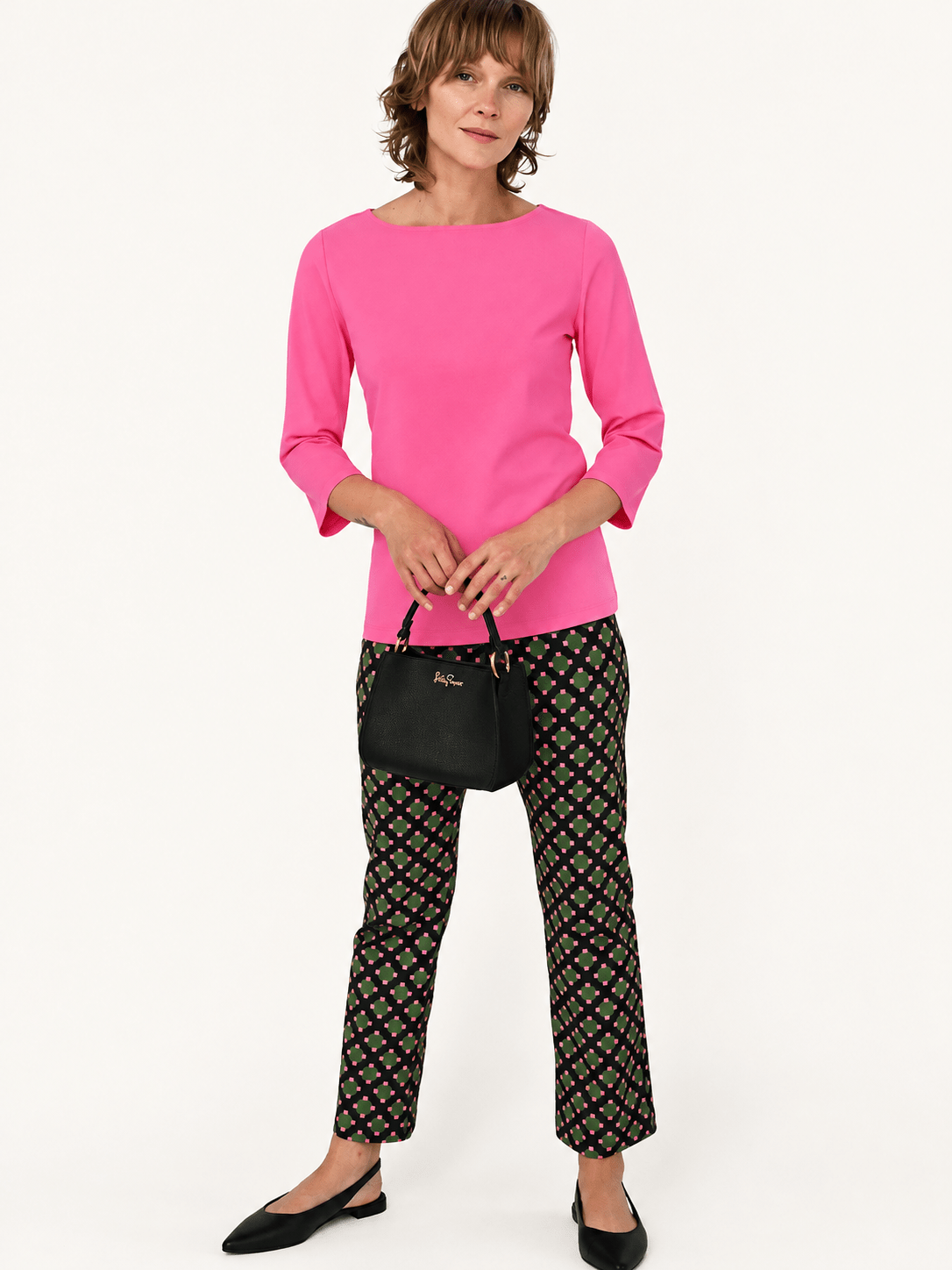 DAKOTA tee Pink - Lesley Evers-Best Seller-dakota-Shop