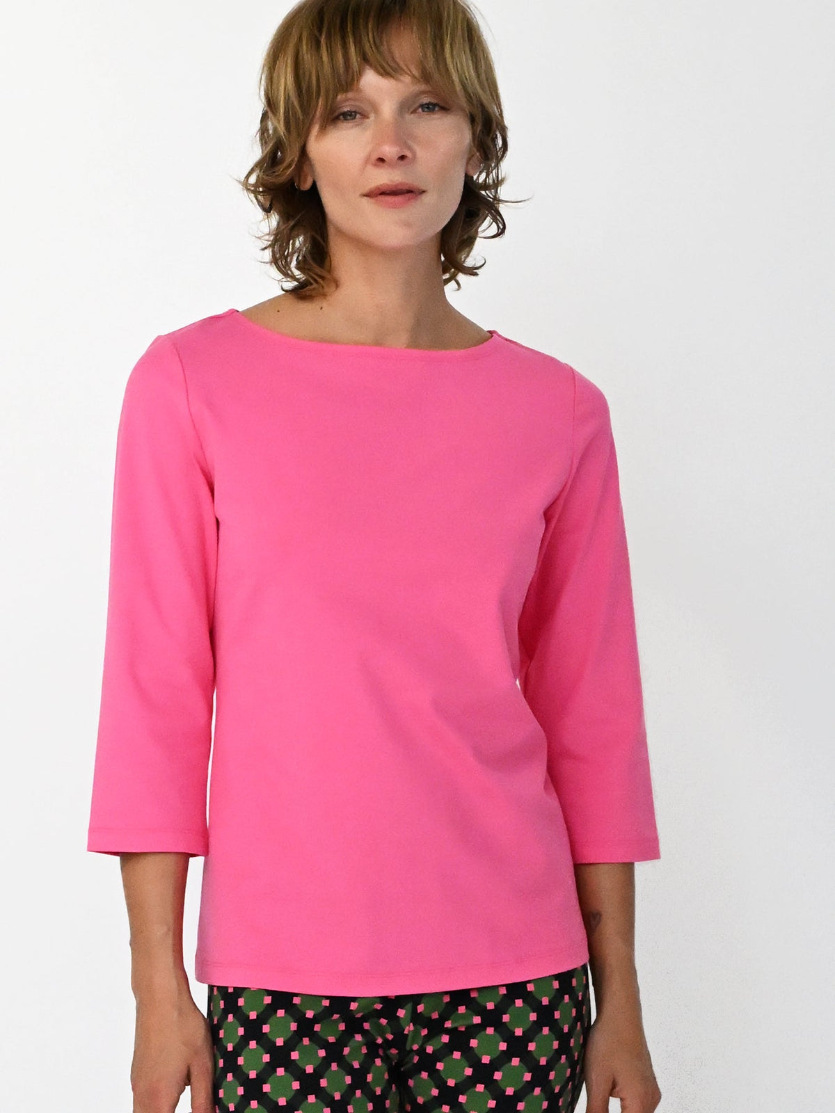 DAKOTA tee Pink - Lesley Evers-Best Seller-dakota-Shop