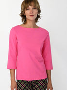 DAKOTA tee Pink - Lesley Evers-Best Seller-dakota-Shop