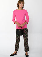 DAKOTA tee Pink - Lesley Evers-Best Seller-dakota-Shop