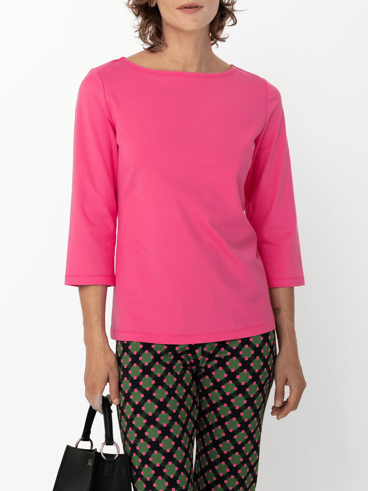 DAKOTA tee Pink - Lesley Evers-Best Seller-dakota-Shop