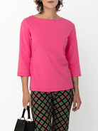 DAKOTA tee Pink - Lesley Evers-Best Seller-dakota-Shop
