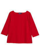 DAKOTA tee Red - Lesley Evers - Best Seller - dakota - maisie solid