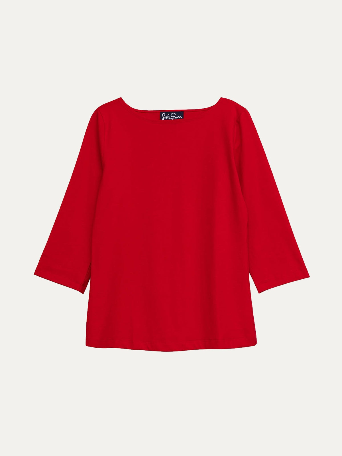 DAKOTA tee Red - Lesley Evers-Best Seller-dakota-maisie solid
