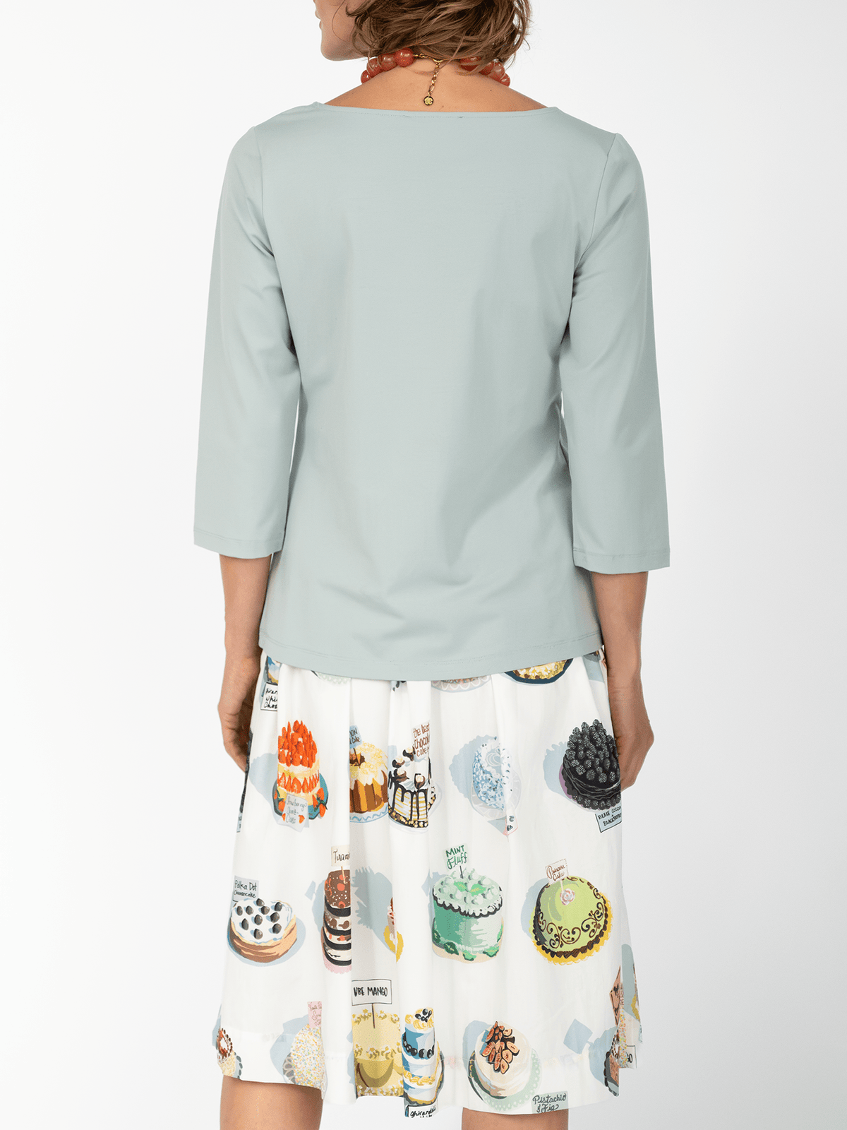 DAKOTA tee Seafoam - Lesley Evers-Best Seller-dakota-Shop