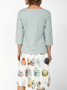 DAKOTA tee Seafoam - Lesley Evers-Best Seller-dakota-Shop