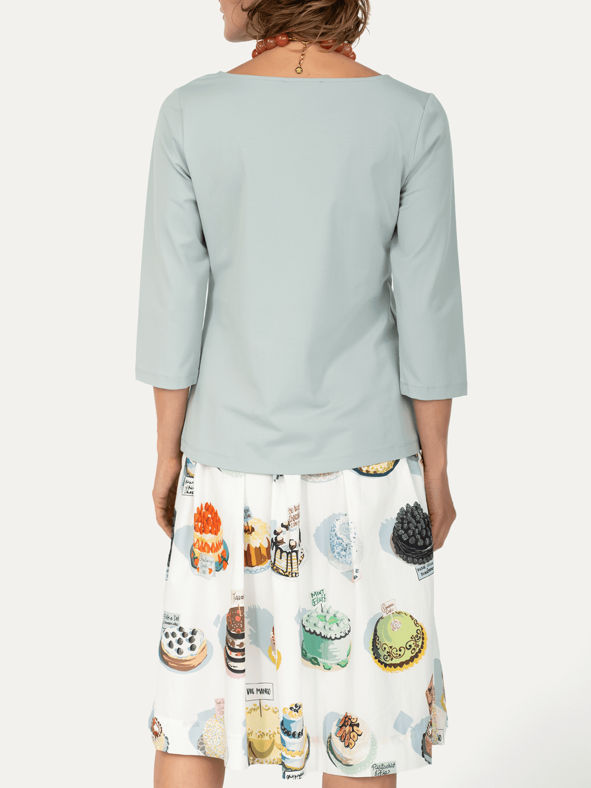 DAKOTA tee Seafoam - Lesley Evers-Best Seller-dakota-Shop