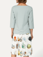 DAKOTA tee Seafoam - Lesley Evers-Best Seller-dakota-Shop