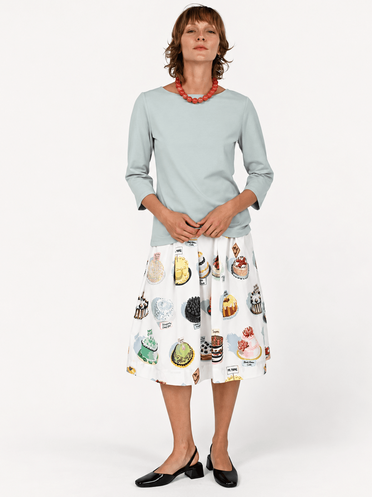 DAKOTA tee Seafoam - Lesley Evers-Best Seller-dakota-Shop