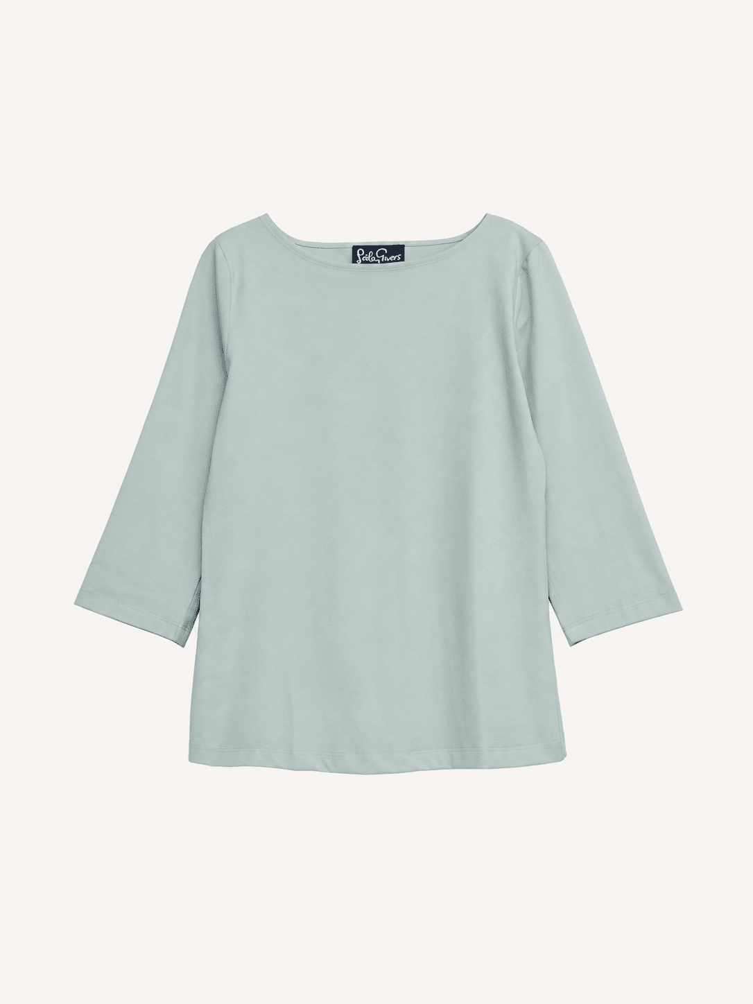 DAKOTA tee Seafoam - Lesley Evers-Best Seller-dakota-Shop