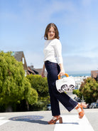 DAKOTA tee White - Lesley Evers - Best Seller - dakota - Shop