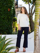 DAKOTA tee White - Lesley Evers - Best Seller - dakota - Shop