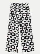 DANA pant Barcelona Black and White - Lesley Evers-barcelona-dana-dana pant
