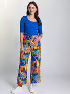 DANA pant Queen's Garden - Lesley Evers - dana - dana pant - frogs