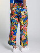 DANA pant Queen's Garden - Lesley Evers - dana - dana pant - frogs