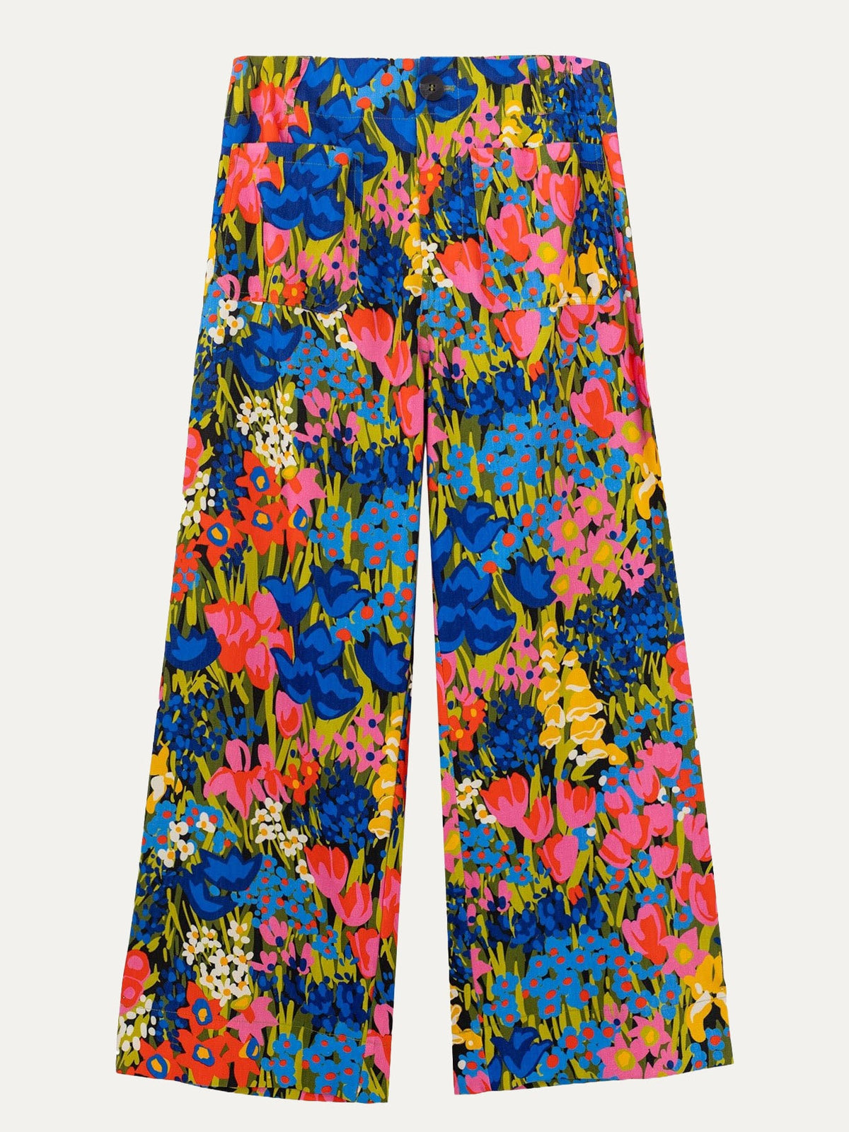 DANA pant Queen's Garden - Lesley Evers-dana-dana pant-frogs