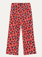 DANA pant Strawberries - Lesley Evers-Black-black pants-dana